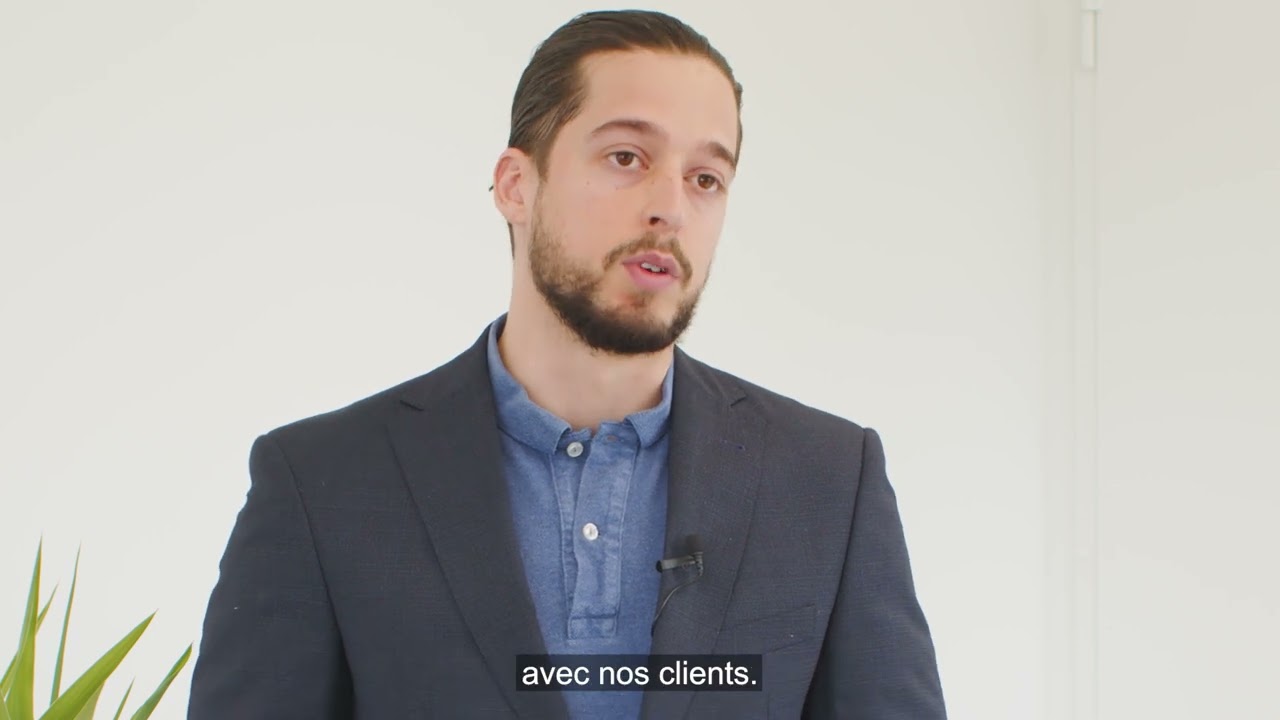 Portrait vidéo de Daniel Miranda