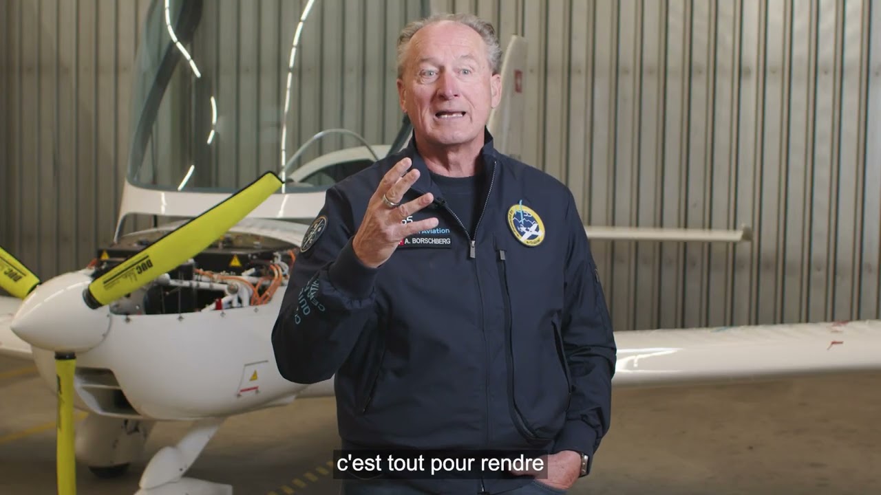Portrait vidéo de Andre Borschberg